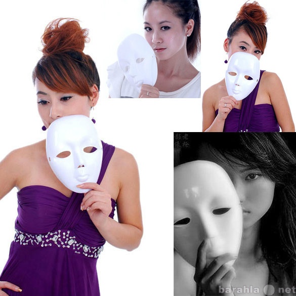 Продам: Белая маска
