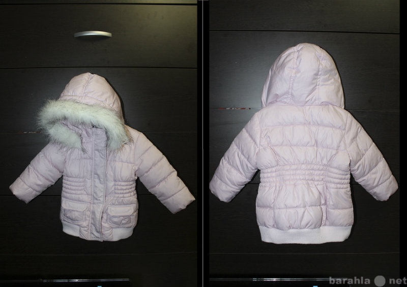 Продам: Классная тёплая курточка р-р 74-80