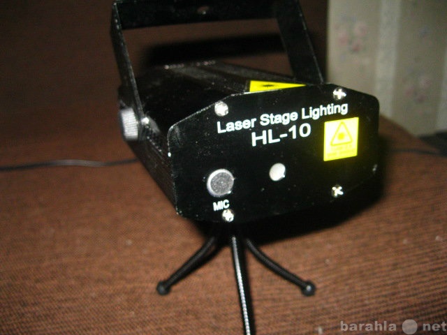 Продам: Лазерный мини проектор.150mW 4 в 1.