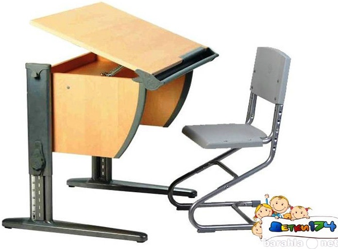 Продам: НОВЫЙ комплект мебели Дэми (парта, стул)