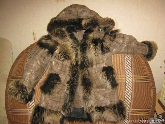 Продам: пальто и дубленка для девочки