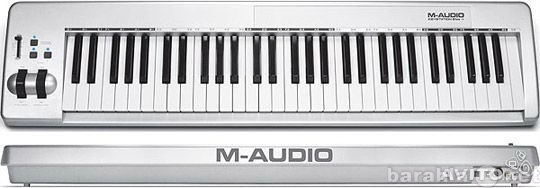 Продам: Midi клавиатура M-audio keystation 61es