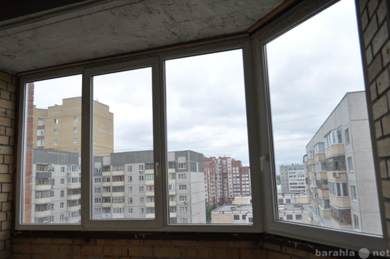 Продам: Пластиковые окна на балкон (лоджию)
