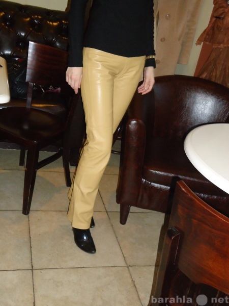 Продам: Женские новые кожаные брюки