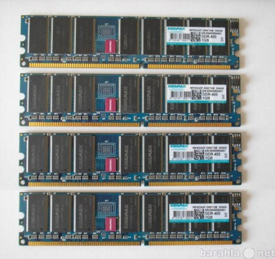 Продам: Память DDR PC3200 1Gb
