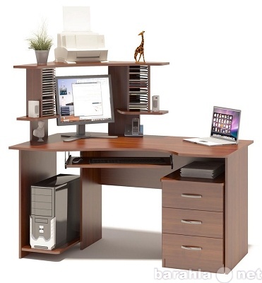 Продам: компьютерный стол с полками
