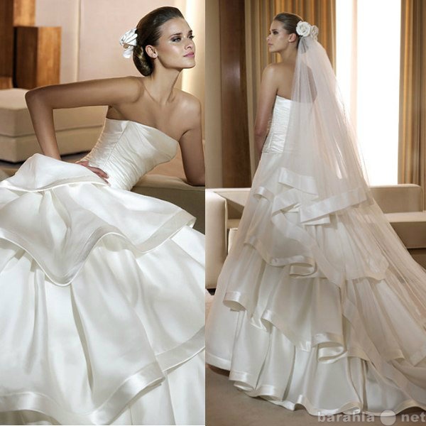 Продам: Свадебные платья 2013 vera wang