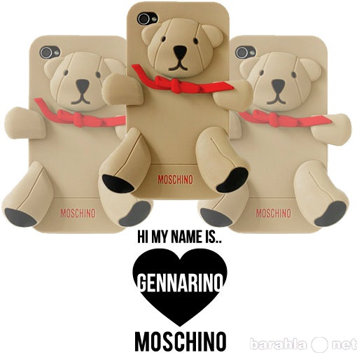 Продам: Чехлы для iPhone Moschino &amp; Marc Jac