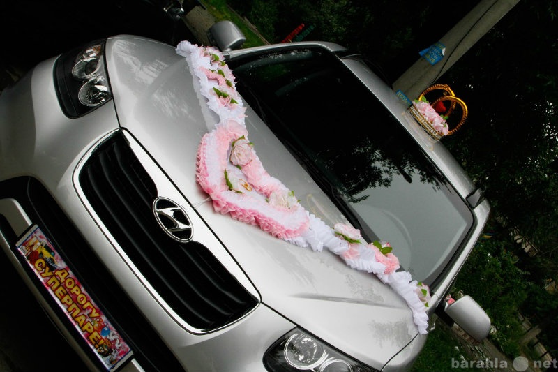 Продам: Свадебное украшение на машину