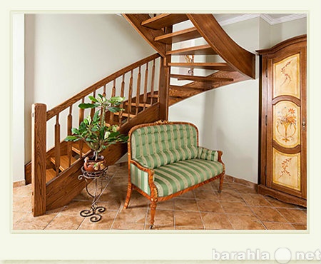 Продам: Лестницы из сосны, дуба, ясеня, бука.