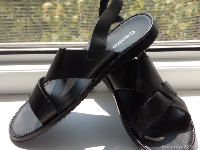 Продам: Новые стильные мужские кожаные сандали