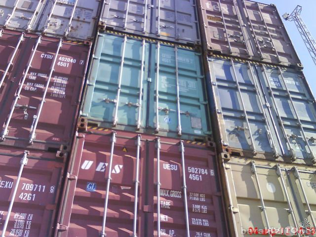 Продам: контейнеры морские и ж/д