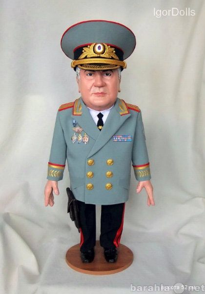 Продам: Кукла " Генерал всей полиции "