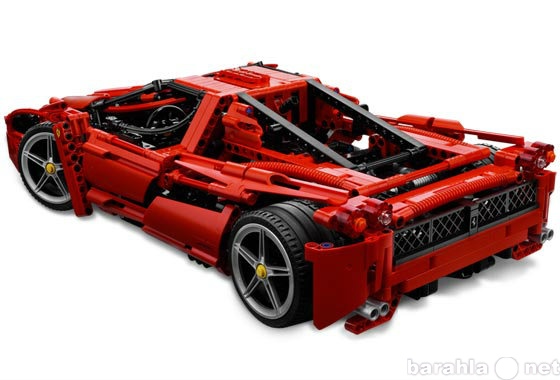 Продам: lego Enzo Ferrari (8653) 2005 года