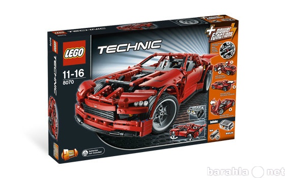 Продам: Лего Lego Technic 8070 Суперавтомобиль