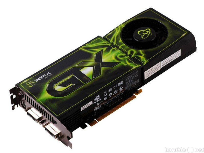 Продам: XFX GeForce GTX 280