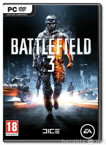 Продам: Battlefield 3, Dead Space 3, Crysis 2..