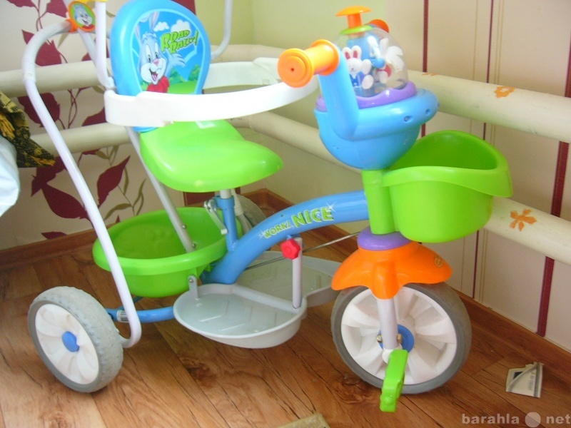 Продам: детский 3-х колёсный велосипед