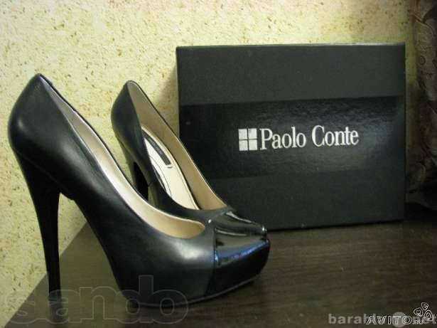 Продам: Стильные новые туфли Paolo Conte