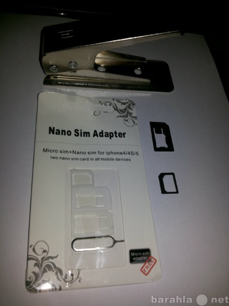 Продам: Резак SIM-карт под nano-micro + даптеры