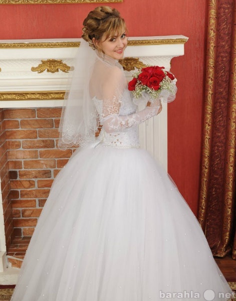 Продам: Очень красивое свадебное платье