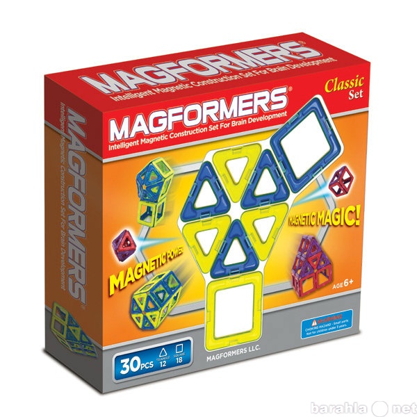 Продам: Magformers - Магнитный конструктор