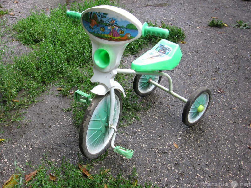 Продам: Детский 3-х колесный велосипед "Мал
