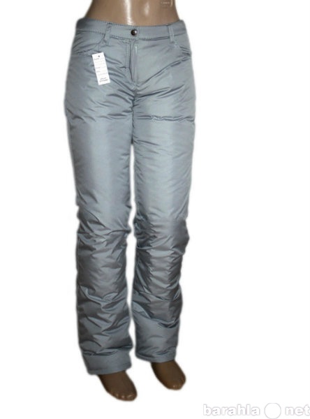 Продам: Утепленные спортивные брюки (светло-серы