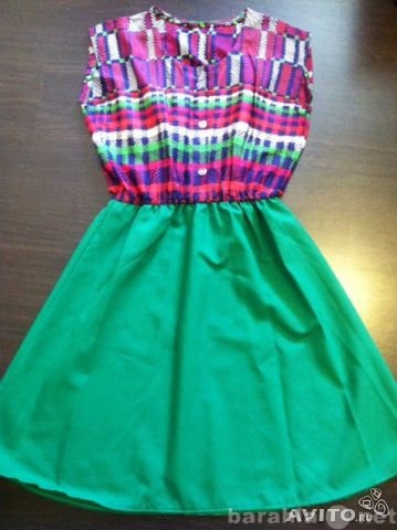 Продам: Винтажное платье 50-х годов