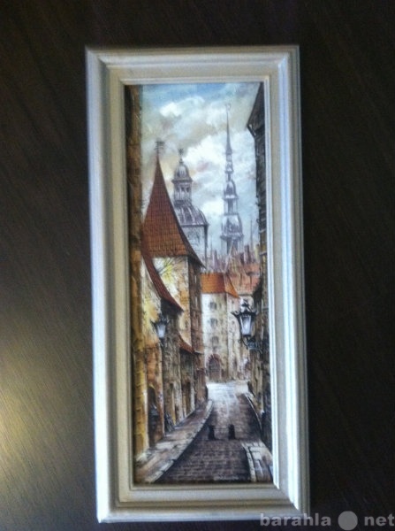 Продам: Картина с видом Риги