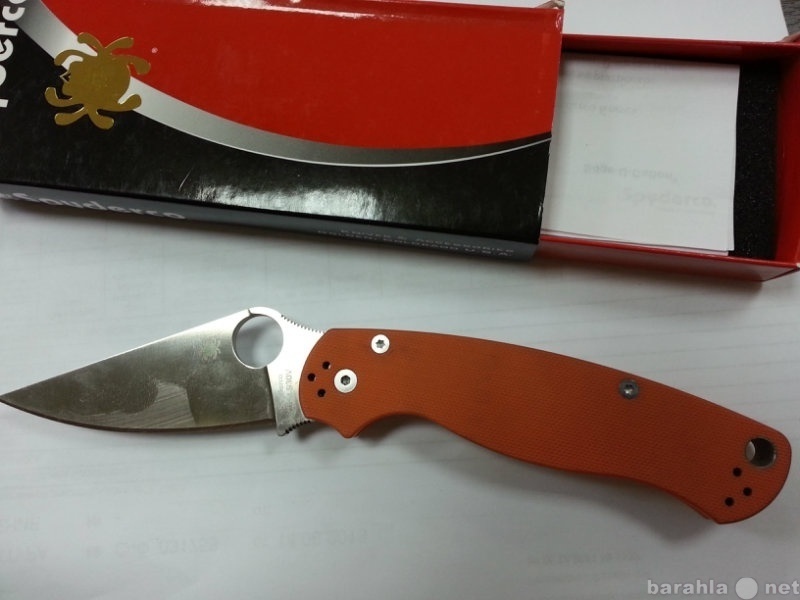 Продам: Нож складной Spyderco