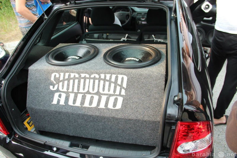 Продам: 2 саба Sundown audio E-15 D2 в коробе.