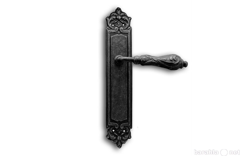 Продам: Дверная ручка на планке Arcadia Серебро