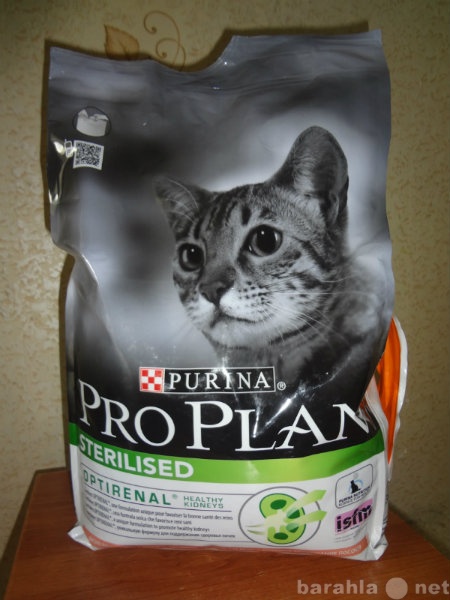 Продам: Корм Проплан для стерилизованных кошек