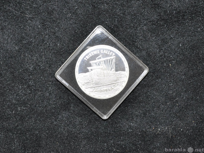 Продам: серебряная монета Соломоновы о-ва (14)