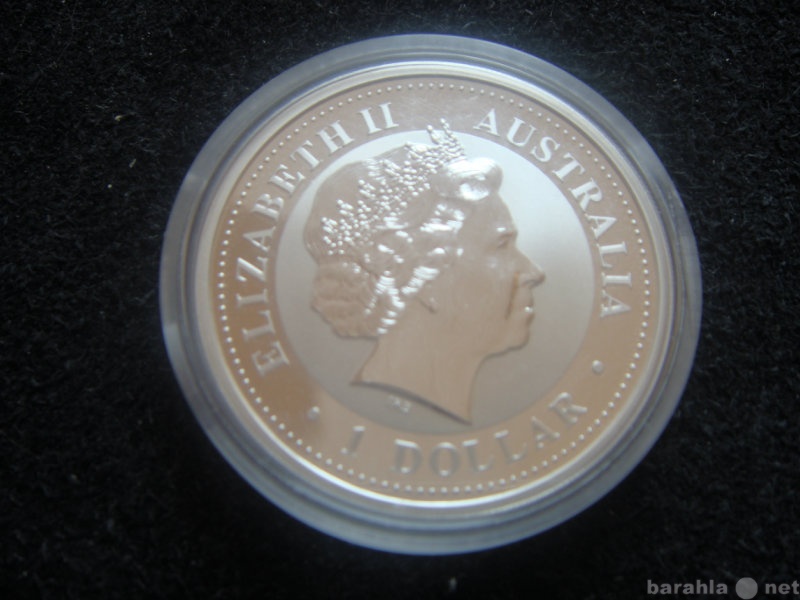 Продам: серебряная монета Австралии (13)