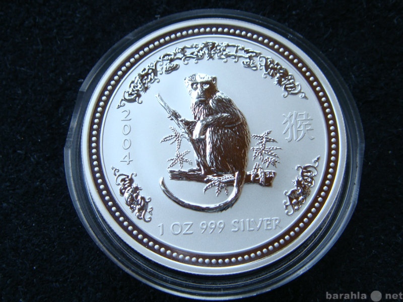 Продам: серебряная монета Австралии (12)