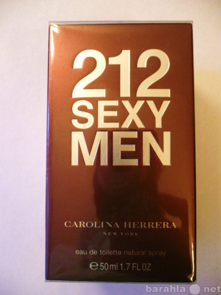 Продам: Carolina Herrera 212 Sexy Man 50 ml Edt