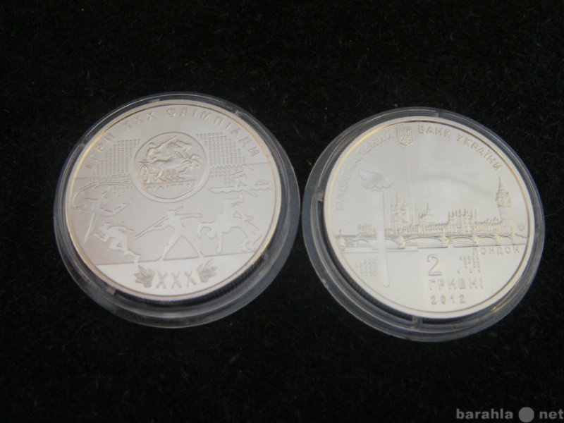 Продам: монету Украины (66), XXX Олимпийские Игр