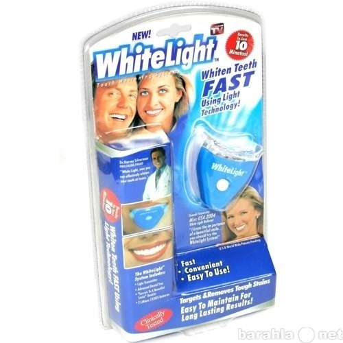 Продам: White Light Домашнее Отбеливание зубов!