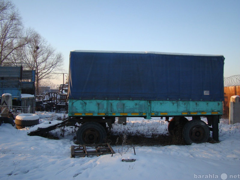 Продам: прицеп для грузовика
