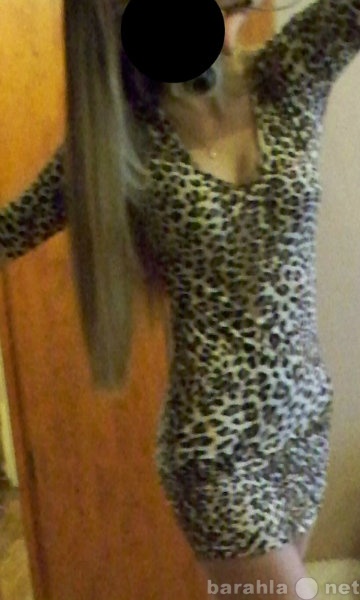 Продам: Леопардовое платье