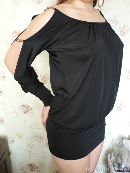 Продам: Клубное черное платье