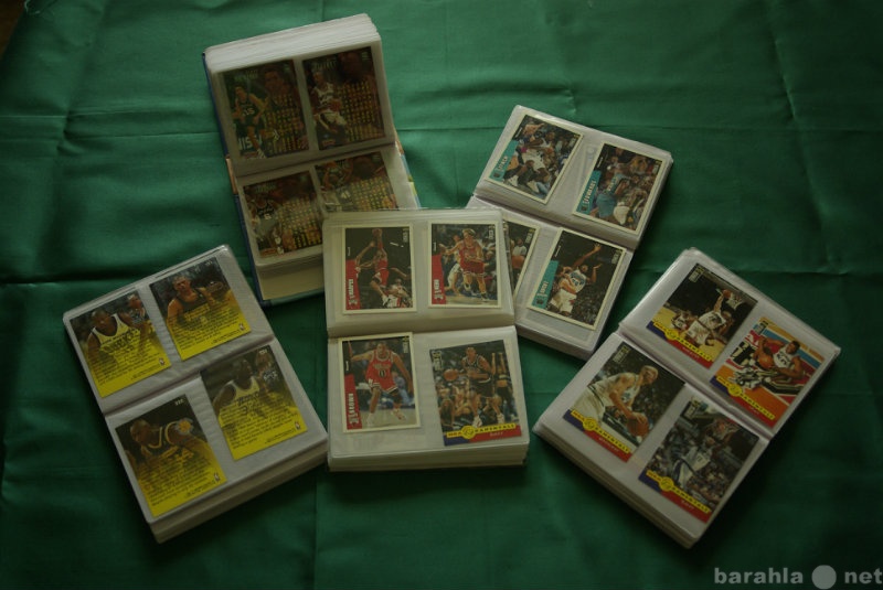 Продам: Коллекцию баскетбольных карточек NBA