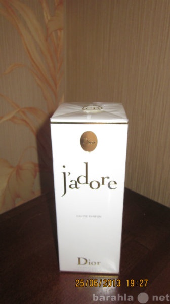 Продам: Духи Jadore  от Dior 100 мл.