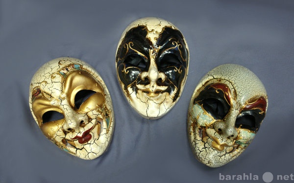 Продам: Интерьерные Венецианские маски