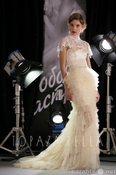 Продам: свадебное платье topaza pella