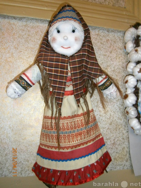 Продам: Текстильная кукла