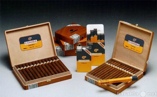 Продам: Кубинские сигары cohiba, Montecristo пр