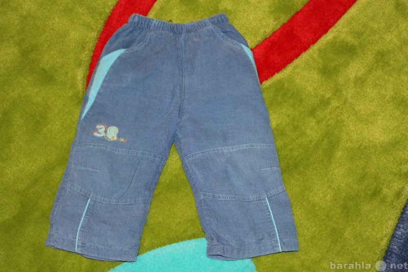 Продам: штаны с подкладом на мал.  на год